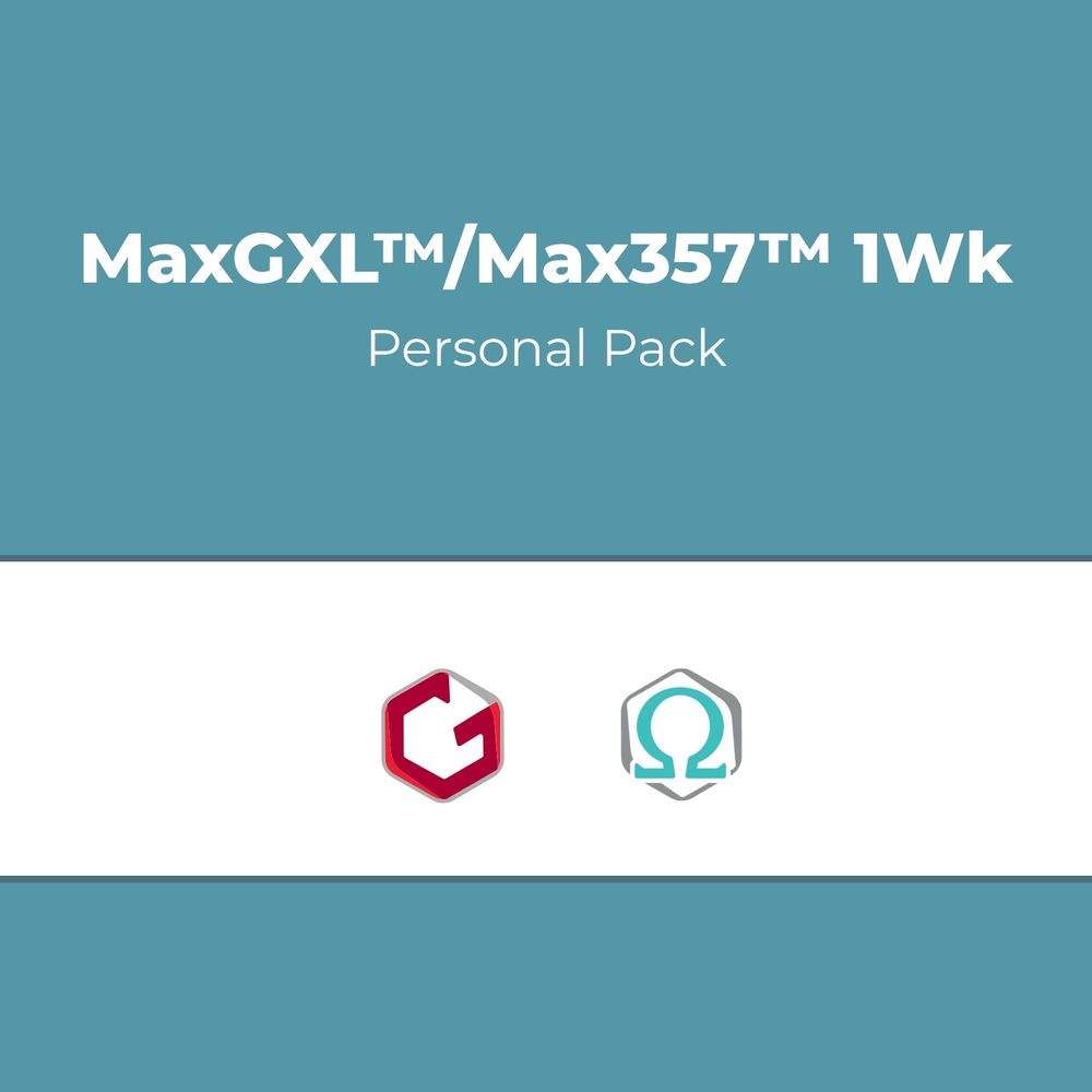 MaxGXL™ + Max357™ Personal Pack