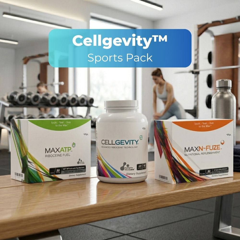 Cellgevity Sports Pack