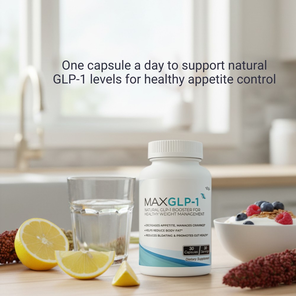 MaxGLP-1 - 30-Day Supply – 30 Capsules