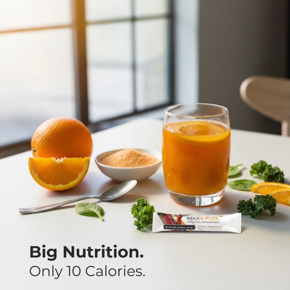 MaxN~Fuze™ - 30 sachets – 30 Servings