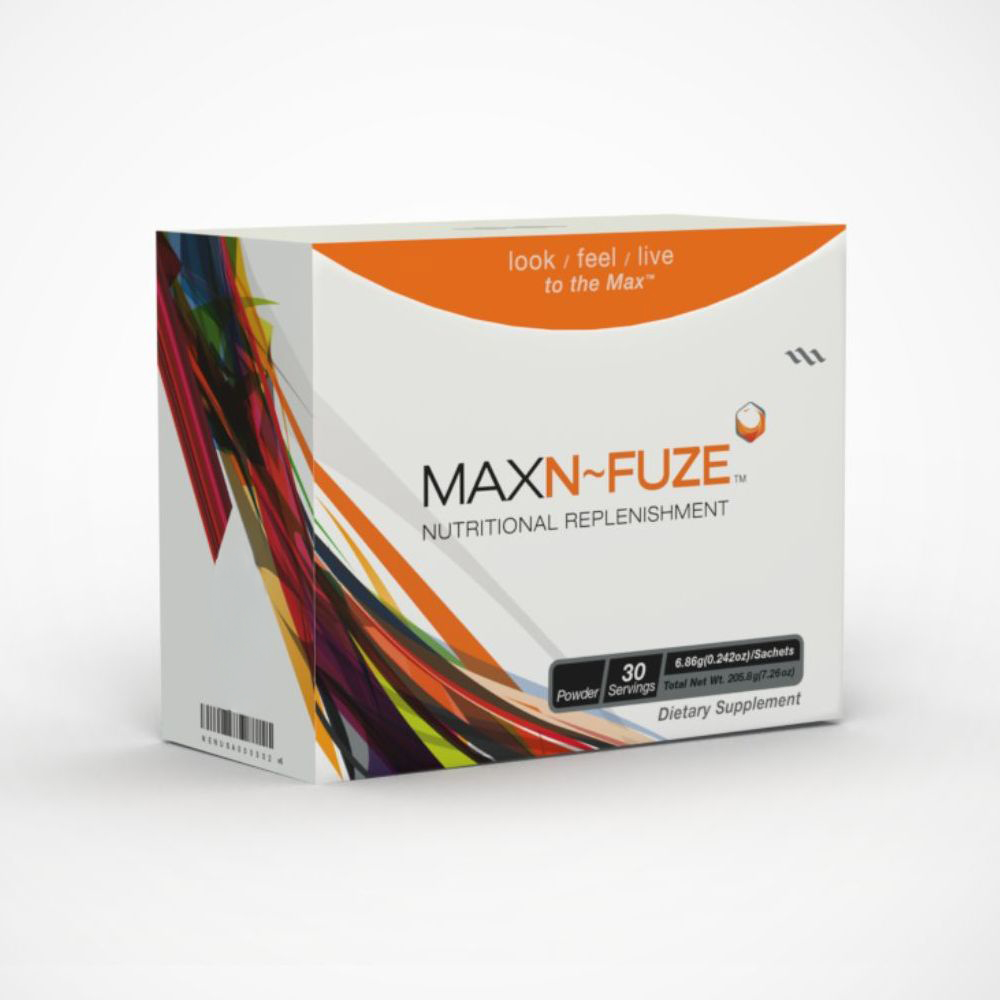 MaxN~Fuze™ - 30 sachets – 30 Servings