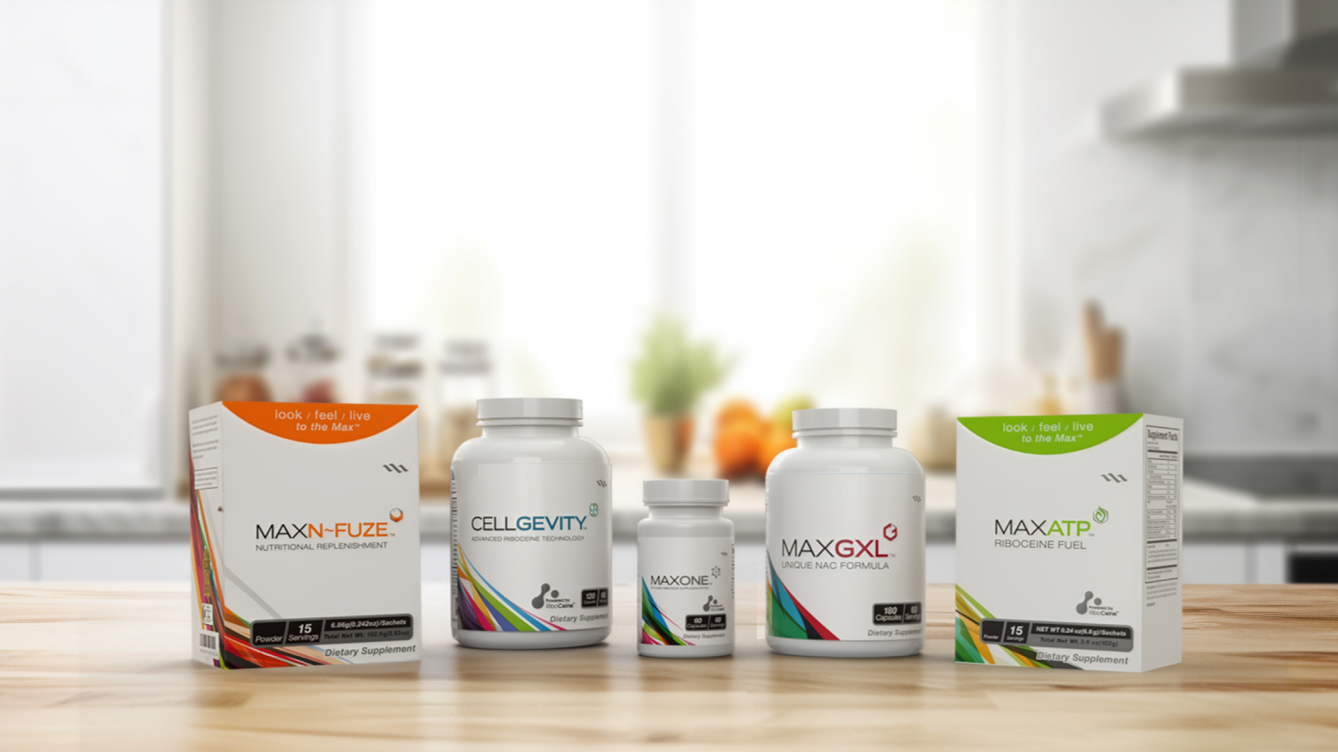 Full Max product line